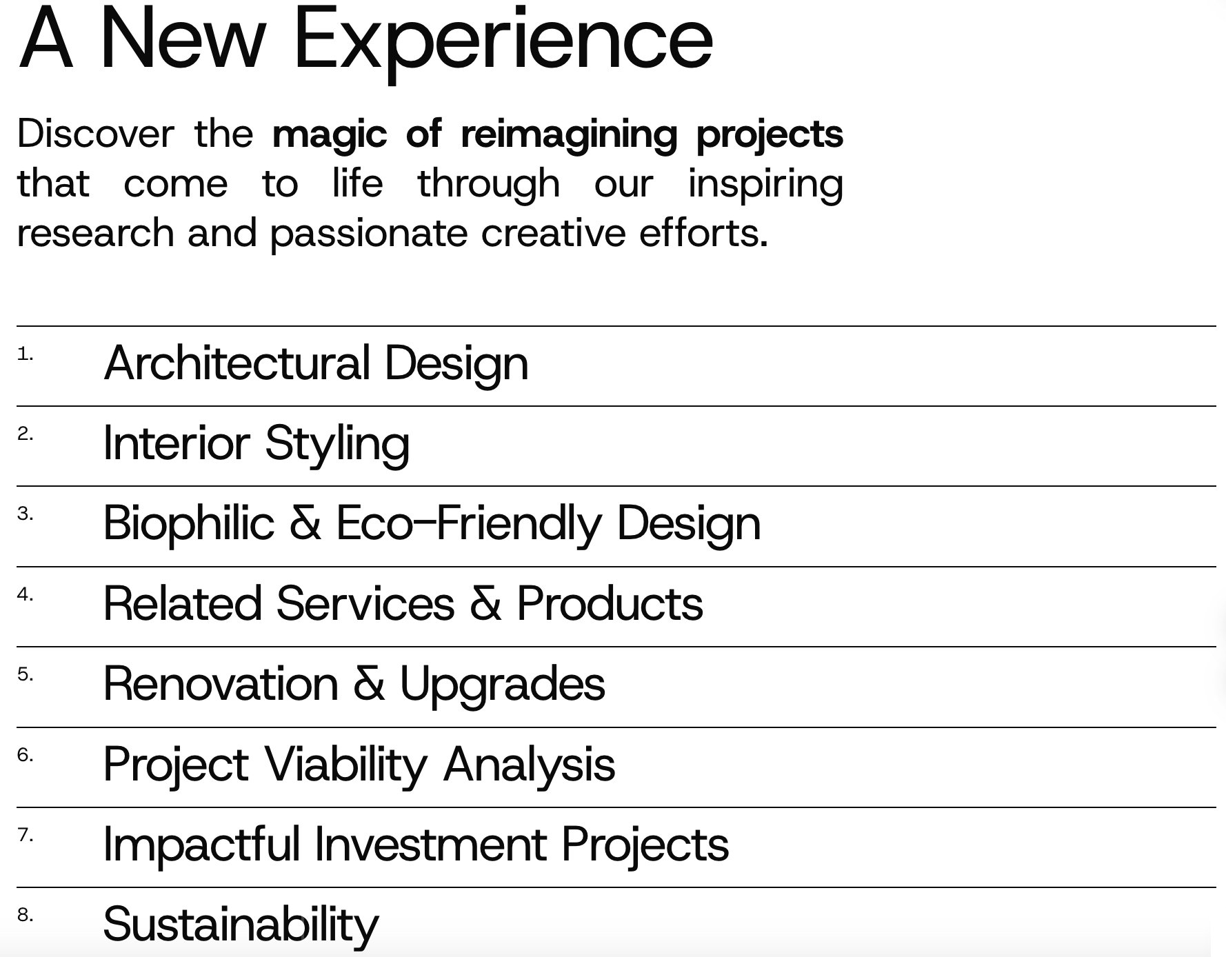 new-experience